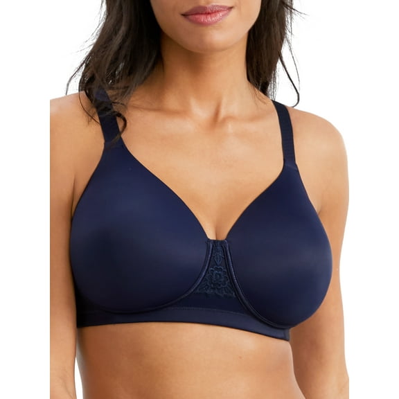 Vanity Fair Womens Beauty Back Longline Wire-Free T-Shirt Bra Style-71-380
