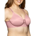 thumbnail image 1 of Vanity Fair Womens Beauty Back Longline Wire-Free T-Shirt Bra Style-71-380, 1 of 3