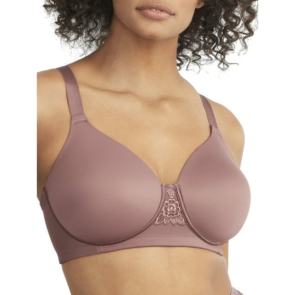 Vanity Fair Womens Beauty Back Longline Wire-Free T-Shirt Bra Style-71-380