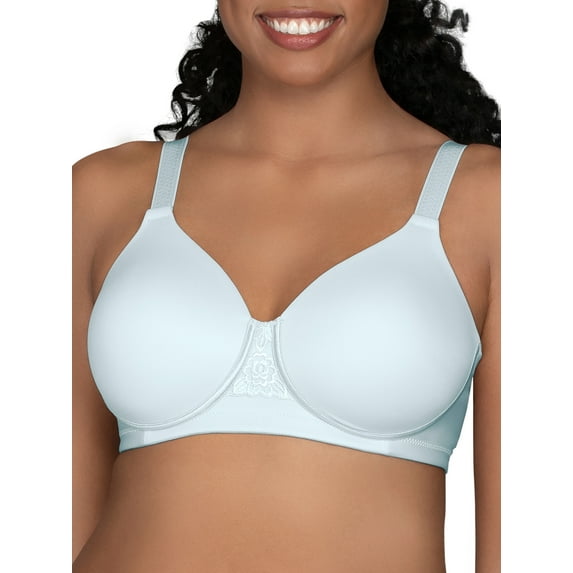 Vanity Fair Womens Beauty Back Longline Wire-Free T-Shirt Bra Style-71-380