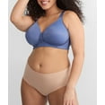 thumbnail image 1 of Vanity Fair Womens Beauty Back Longline Wire-Free T-Shirt Bra Style-71-380, 1 of 7