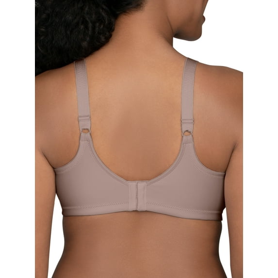 Vanity Fair Womens Beauty Back Longline Wire-Free T-Shirt Bra Style-71-380