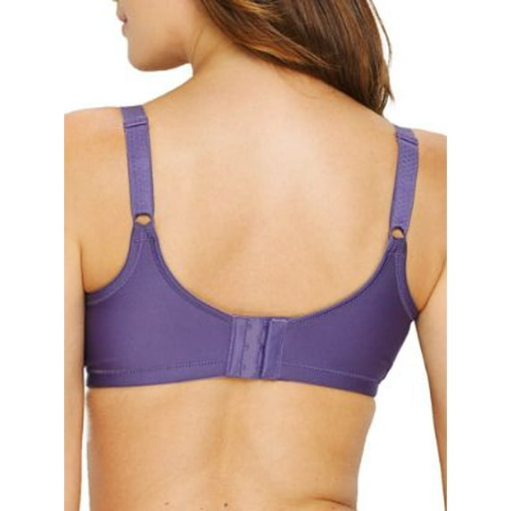 Vanity Fair Womens Beauty Back Longline Wire-Free T-Shirt Bra Style-71-380