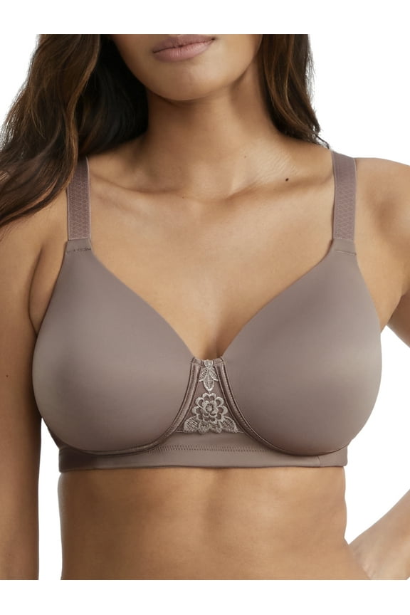 Womens Beauty Back Longline Wire-Free T-Shirt Bra Style-71-380