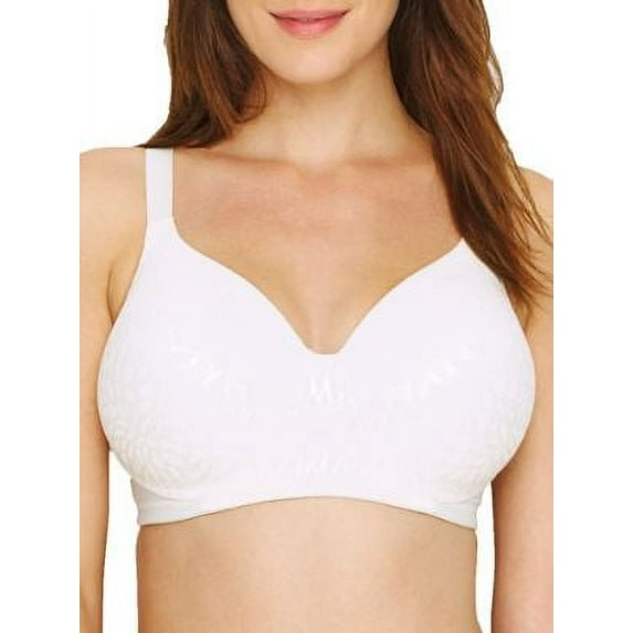 Vanity Fair Womens Beauty Back Longline Wire-Free T-Shirt Bra Style-71-380