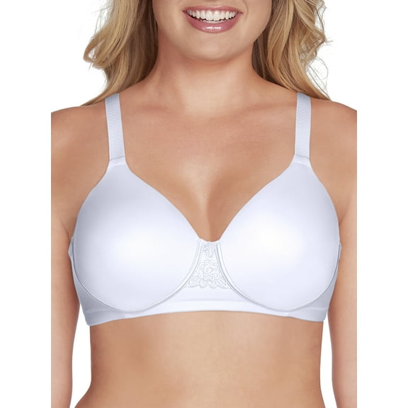 Vanity Fair Womens Beauty Back Longline Wire-Free T-Shirt Bra Style-71-380