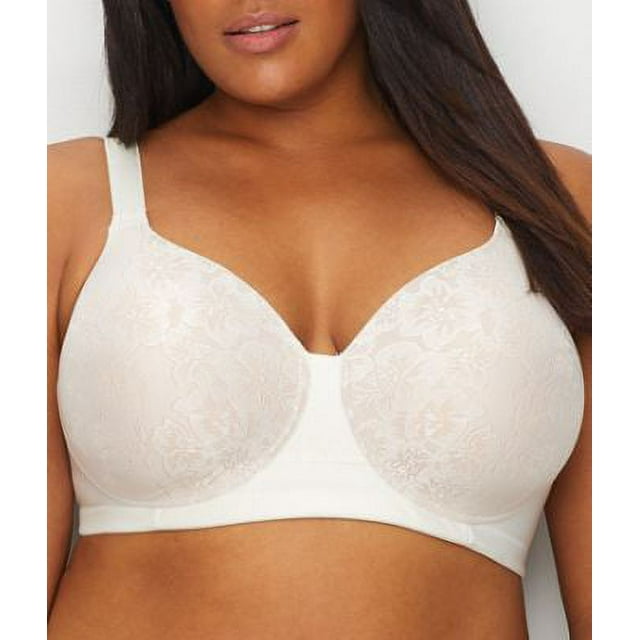 Vanity Fair Womens Beauty Back Longline Wire-Free T-Shirt Bra Style-71-380