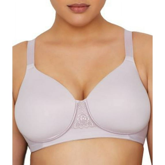 Vanity Fair Womens Beauty Back Longline Wire-Free T-Shirt Bra Style-71-380