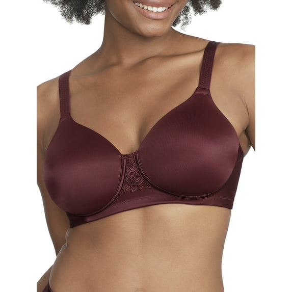 Vanity Fair Womens Beauty Back Longline Wire-Free T-Shirt Bra Style-71-380