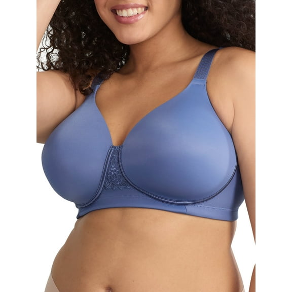 Vanity Fair Womens Beauty Back Longline Wire-Free T-Shirt Bra Style-71-380