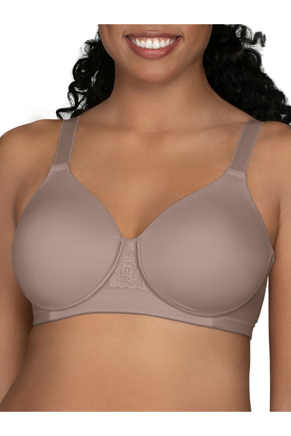 Women's Vanity Fair 71380 Beauty Back Full Figure Wirefree Bra (Toasted Coconut 42D)