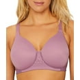 thumbnail image 1 of Vanity Fair Womens Beauty Back Longline Wire-Free T-Shirt Bra Style-71-380, 1 of 3