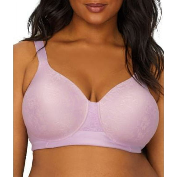 Vanity Fair Womens Beauty Back Longline Wire-Free T-Shirt Bra Style-71-380