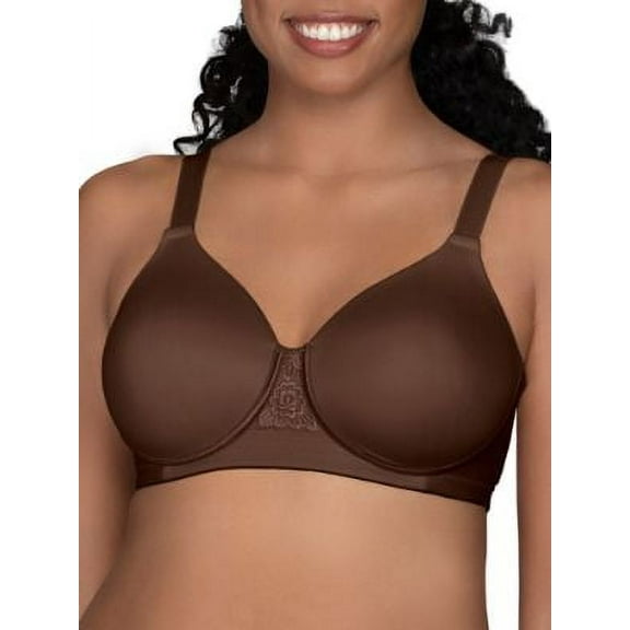 Vanity Fair Womens Beauty Back Longline Wire-Free T-Shirt Bra Style-71-380
