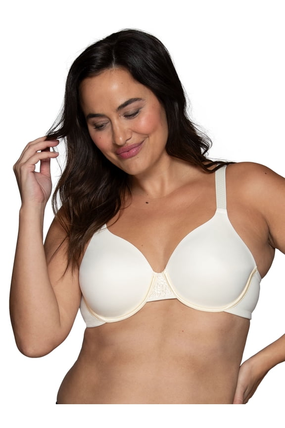 Women's Beauty Back Smoothing Underwire Bra, 4 Way Stretch Fabric, Lightly Lined Cups, Style 76380