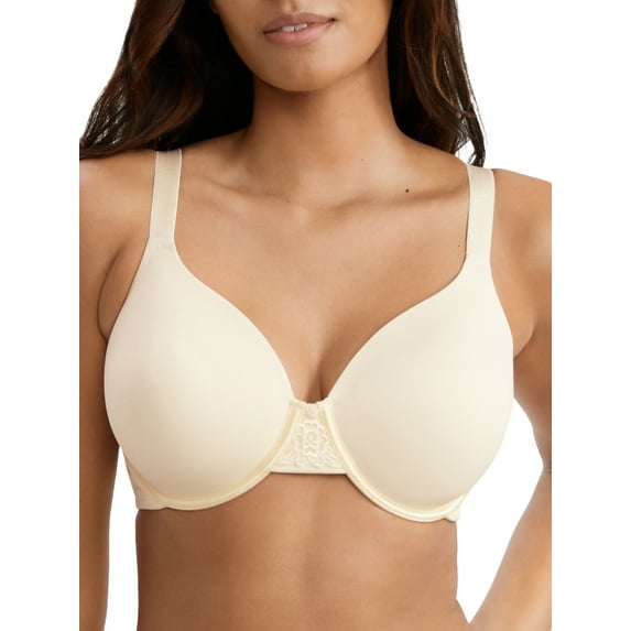 Vanity Fair Womens Beauty Back Smoother T-Shirt Bra Style-76380