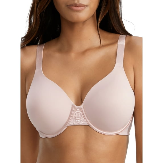 Vanity Fair Womens Beauty Back Smoother T-Shirt Bra Style-76380