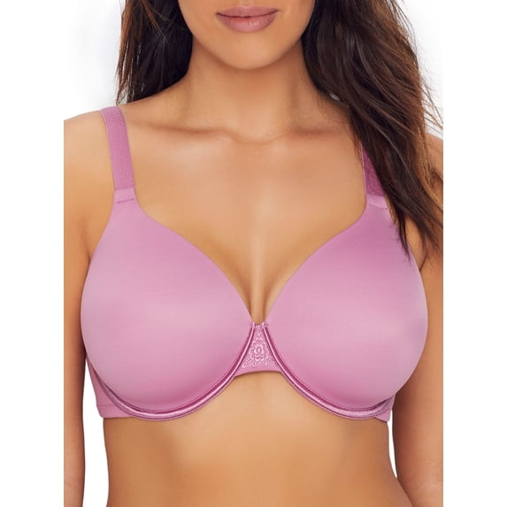 Vanity Fair Womens Beauty Back Smoother T-Shirt Bra Style-76380