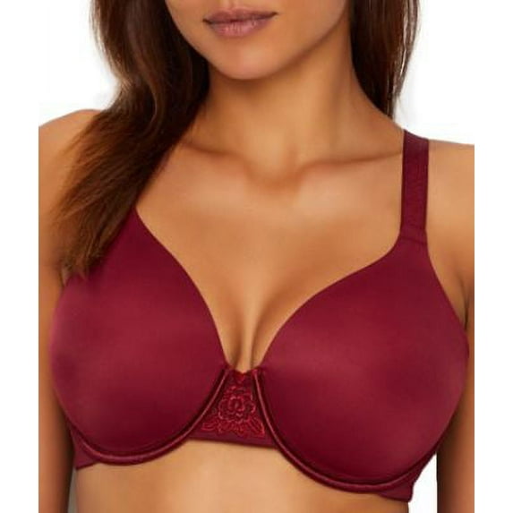 Vanity Fair Womens Beauty Back Smoother T-Shirt Bra Style-76380