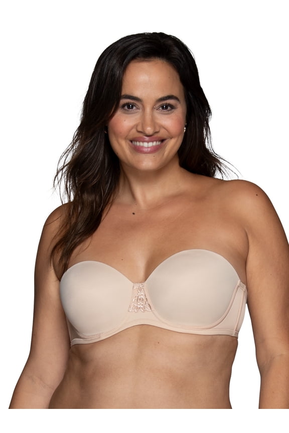 Women's Beauty Back Smoothing Underwire Strapless Bra, Style 74380