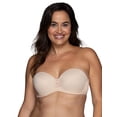 thumbnail image 1 of Vanity Fair Lingerie Women's Beauty Back Smoothing Underwire Strapless Bra, Style 74380, 1 of 15