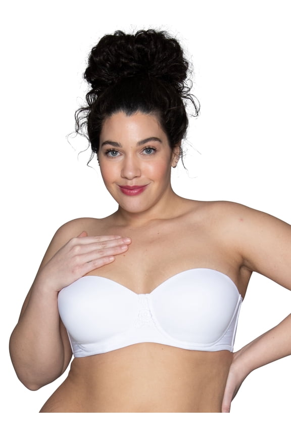 Women's Beauty Back Smoothing Underwire Strapless Bra, Style 74380