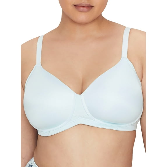 Vanity Fair Womens Beauty Back Wire-Free Side & Back Soother T-Shirt Bra Style-72267