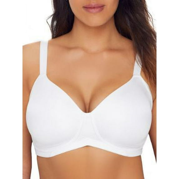 Vanity Fair Womens Beauty Back Wire-Free Side & Back Soother T-Shirt Bra Style-72267