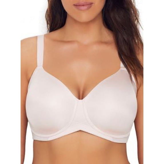 Vanity Fair Womens Beauty Back Wire-Free Side & Back Soother T-Shirt Bra Style-72267