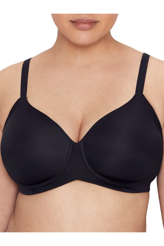 Womens Beauty Back Wire-Free Side & Back Soother T-Shirt Bra Style-72267