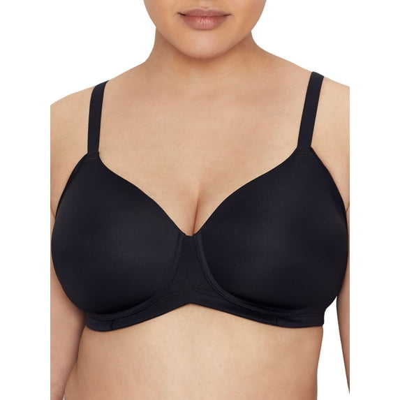 Vanity Fair Womens Beauty Back Wire-Free Side & Back Soother T-Shirt Bra Style-72267