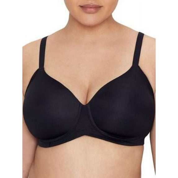 Vanity Fair Womens Beauty Back Wire-Free Side & Back Soother T-Shirt Bra Style-72267