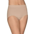 thumbnail image 1 of Vanity Fair Womens Beyond Comfort Brief Panty, 9, Damask Neutral, 1 of 3