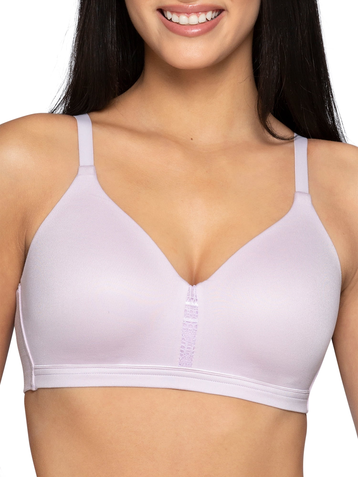 Vanity Fair Womens Beyond Comfort Full Coverage Wire-Free Bra Style-72282 