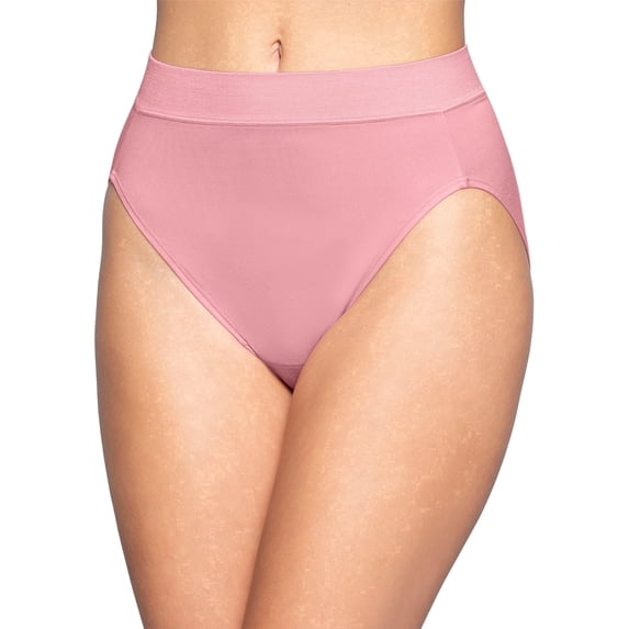 Vanity Fair Womens Beyond Comfort Hi-Cut Brief Style-13212