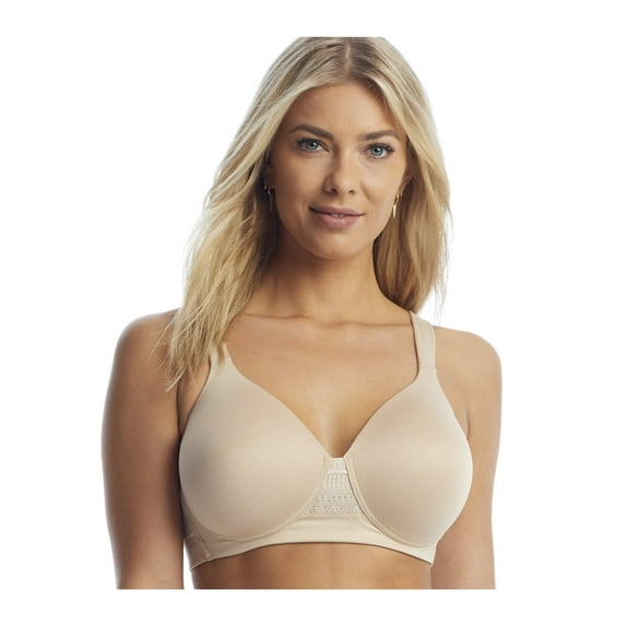 Vanity Fair Womens Beyond Comfort Plus Wire-Free T-Shirt Bra Style-71282