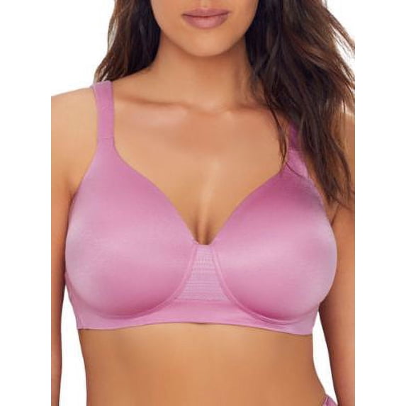 Vanity Fair Womens Beyond Comfort Plus Wire-Free T-Shirt Bra Style-71282