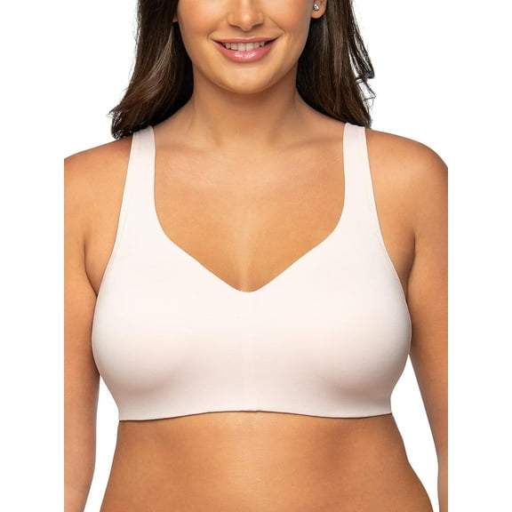 Vanity Fair Lingerie Women's Beyond Comfort Wireless Bra, Smoothing, Simple Sizing S-3XL, Style 72204