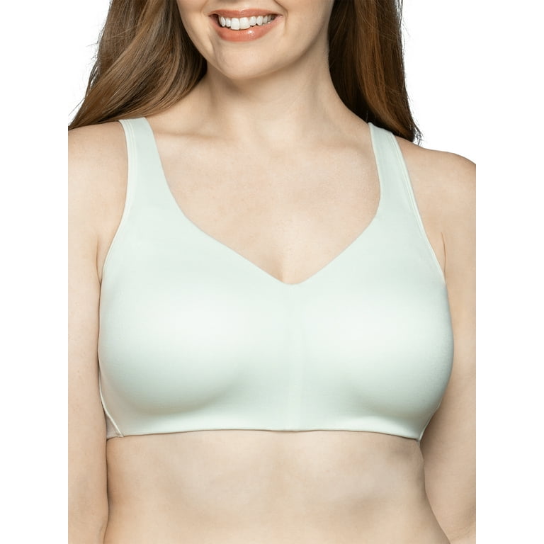 Vanity Fair Beyond Comfort Seamless Simple Sizing Wireless Bra