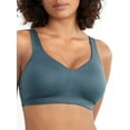thumbnail image 1 of Women's Vanity Fair 72204 Beyond Comfort Simple Sizing Wirefree Bra (Stillwater S), 1 of 3
