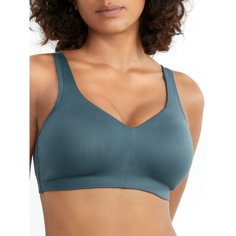 Vanity Fair Women's Beyond Comfort Simple Sizing Wirefree Bra