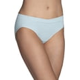 thumbnail image 1 of Vanity Fair Womens Beyond Comfort Silky Stretch Bikini Panty, 6, NH Ghost Navy, 1 of 2