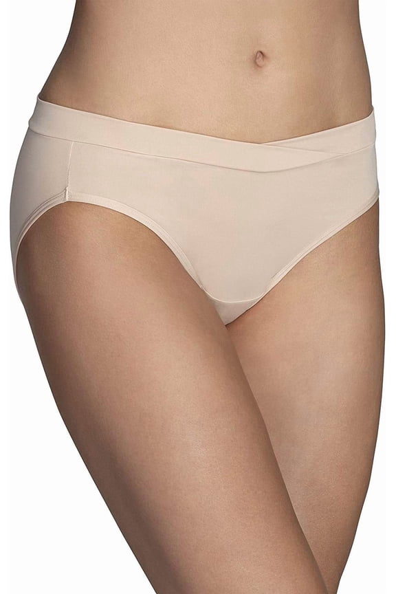 Womens Beyond Comfort Silky Stretch Bikini Panty, 8