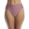 thumbnail image 1 of Vanity Fair Womens Beyond Comfort Silky Stretch Hi-Cut Brief Style-13291, 1 of 2