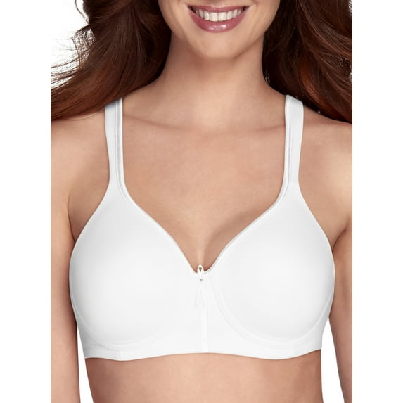 Vanity Fair Womens Body Caress Beauty Back Convertible Wire-Free Bra Style-72335