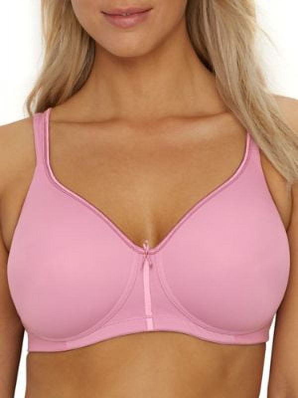 Vanity Fair 72335 Body Caress Beauty Back Wirefree Bra 40 D Star White 40d  for sale online