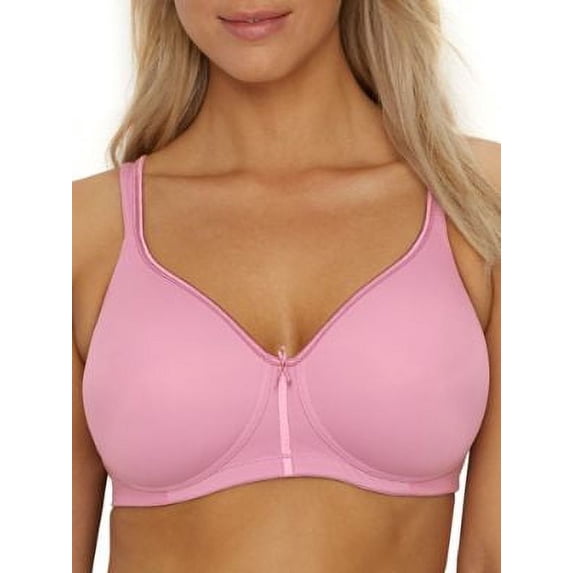 Vanity Fair Womens Body Caress Beauty Back Convertible Wire-Free Bra Style-72335