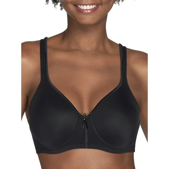 Vanity Fair Womens Body Caress Beauty Back Convertible Wire-Free Bra Style-72335