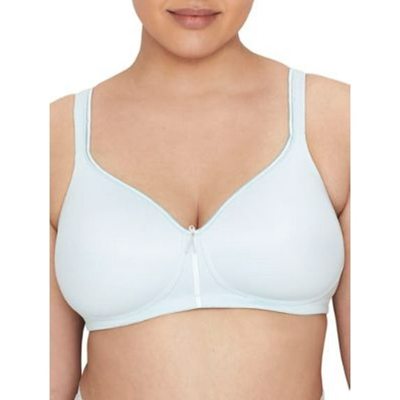 Vanity Fair Womens Body Caress Beauty Back Convertible Wire-Free Bra Style-72335