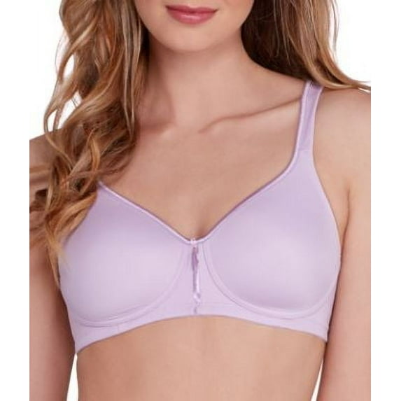 Vanity Fair Womens Body Caress Beauty Back Convertible Wire-Free Bra Style-72335